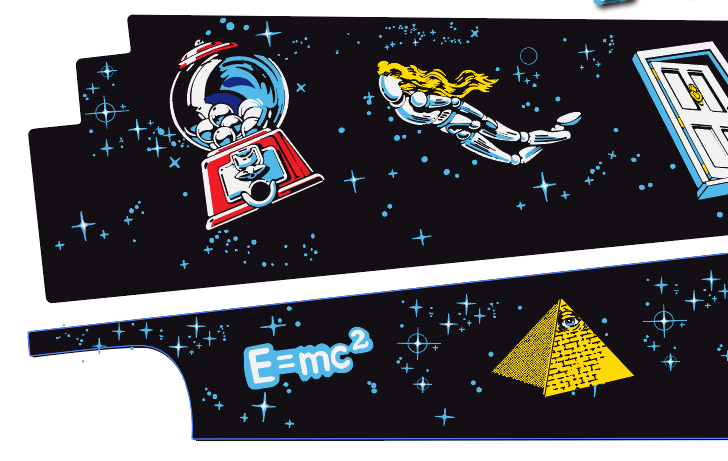 Thumbnail: Twilight Zone PinBlades™ - HOLOGRAFFIX