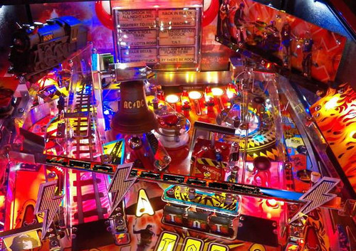 AC/DC Crossover Bridge | PinGraffix Pinball