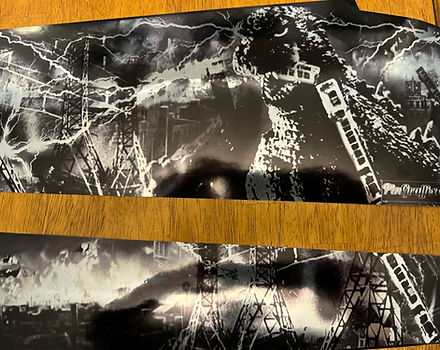 Stern Godzilla PinBlades™ - FOIL | PinGraffix Pinball