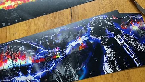 Godzilla Pinball ATOMIC PowerBladez | PinGraffix Pinball