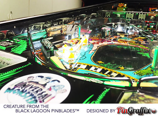 Miniaturbild: Creature from the Black Lagoon Pinball Inner Art PinBlades™