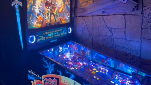 SPECTRABLADEZ for Medieval Madness Pinball Cabinet Decal System