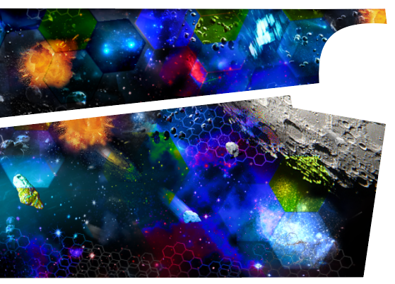 Miniaturebillede: Stern - Guardians of the Galaxy Pinball Inner Art PinBlades™ -  HOLOGRAFFIX™