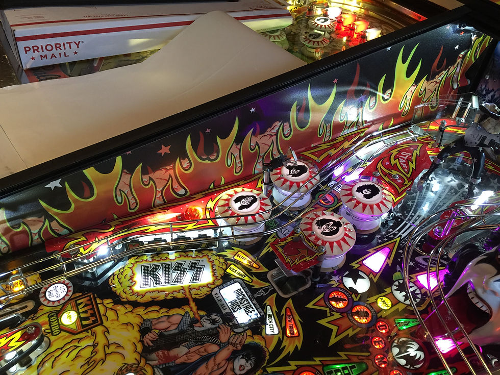 Miniaturbild: Kiss PinBall PinBlades™