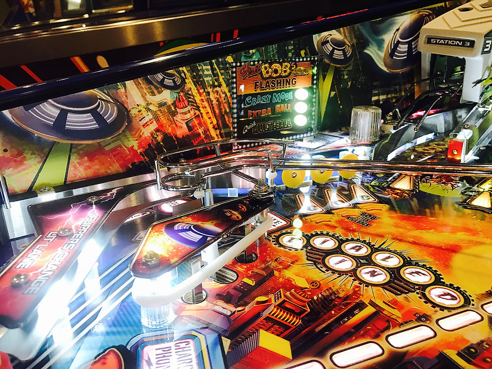 Miniaturebillede: Dialed In Inner Art PinBlades - Jersey Jack Pinball