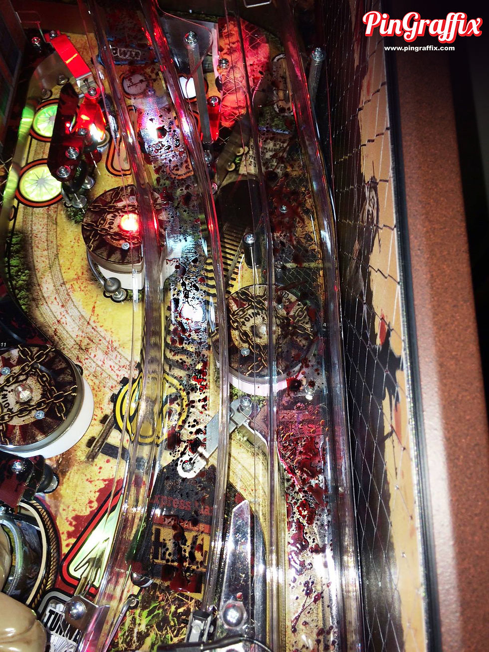 Miniaturebillede: The Walking Dead Ramp Splatter Decals