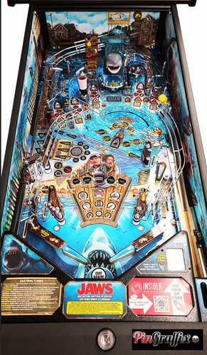 Stern - Jaws PowerBladez™ | PinGraffix Pinball