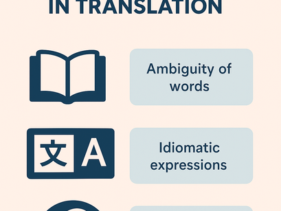 LEXICAL CHALLENGES IN TRANSLATION