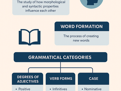 Morphology (BS-English Language and Literature)
