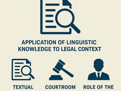 Forensic Linguistics