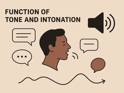 Function of Tone and intonation