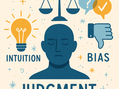 What is your opinion about the art of judgement (How to judge the people, things and places)? Can you develop your point of view about anyone, anything and anyplace on the baises of any other person