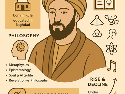 Al-Kindi as Philosopher (What is philosophy and Choose two theory of Ethics)