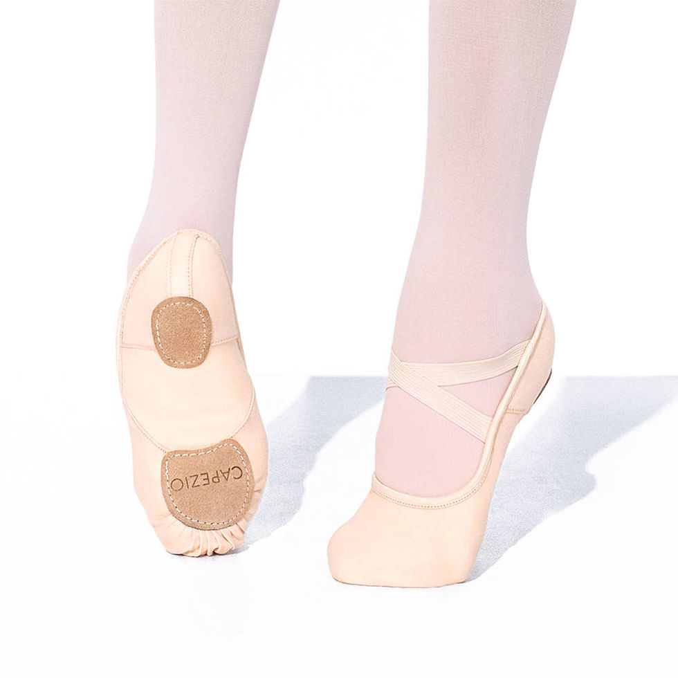 Capezio Canvas Ballet Shoes