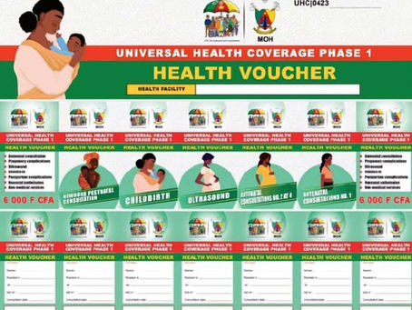 Universal Health Coverage Phase 1: Highlighting the Health Voucher for Pregnant Women in Cameroon