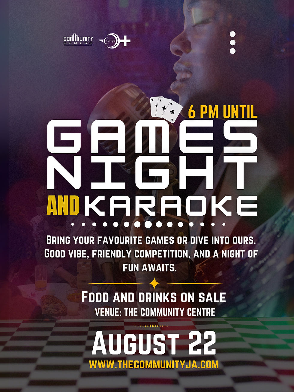 Community Games Night