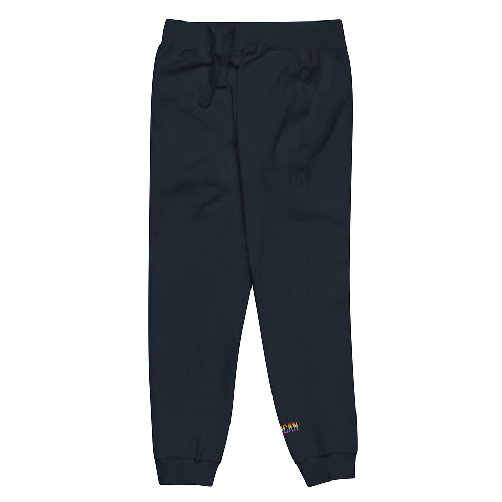 Thumbnail: Unisex fleece sweatpants