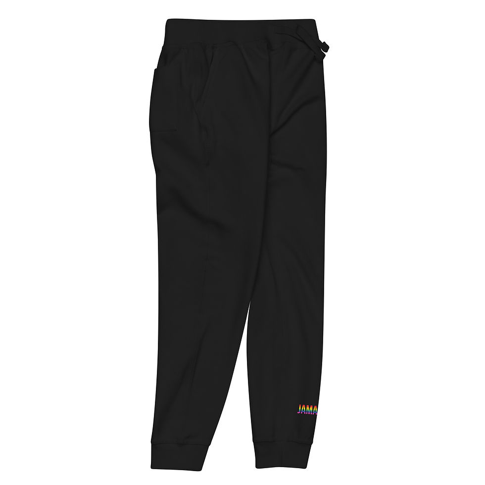 Thumbnail: Unisex fleece sweatpants