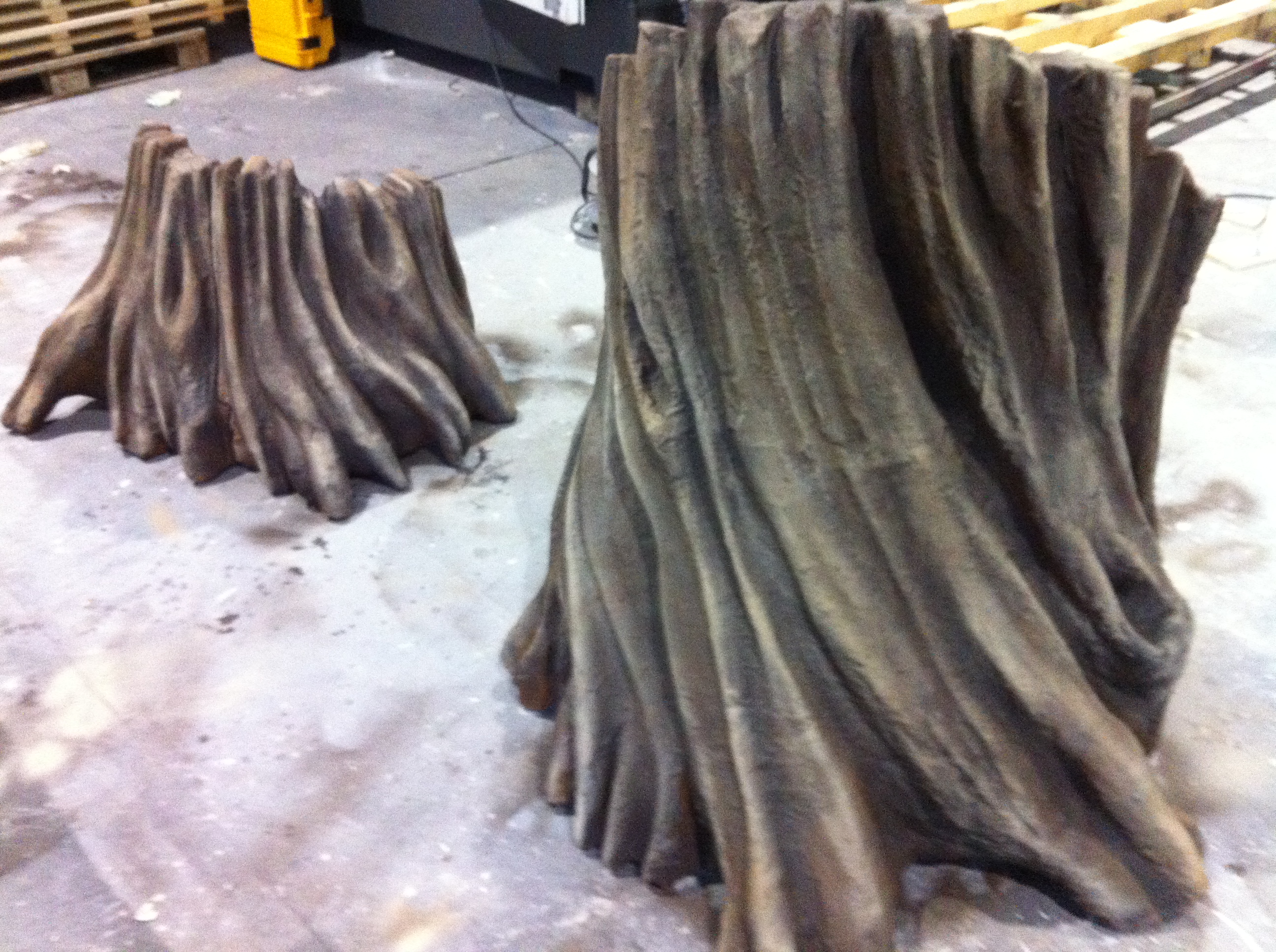 TREE STUMPS
