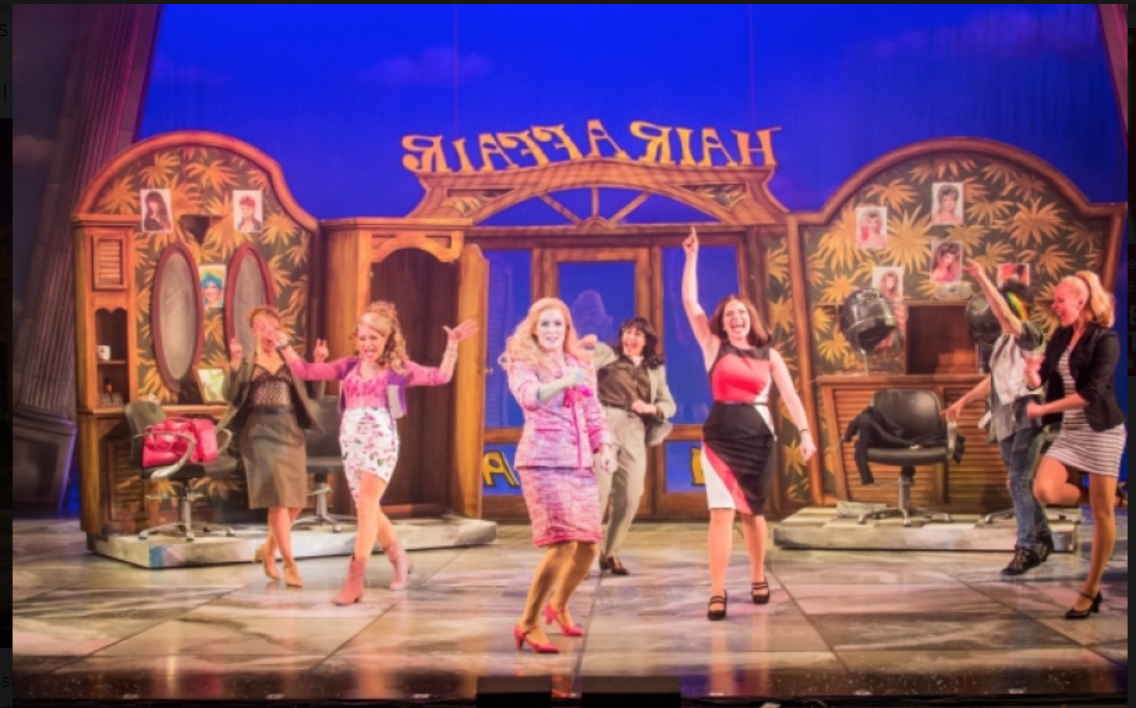 LEGALLY BLONDE UK TOUR