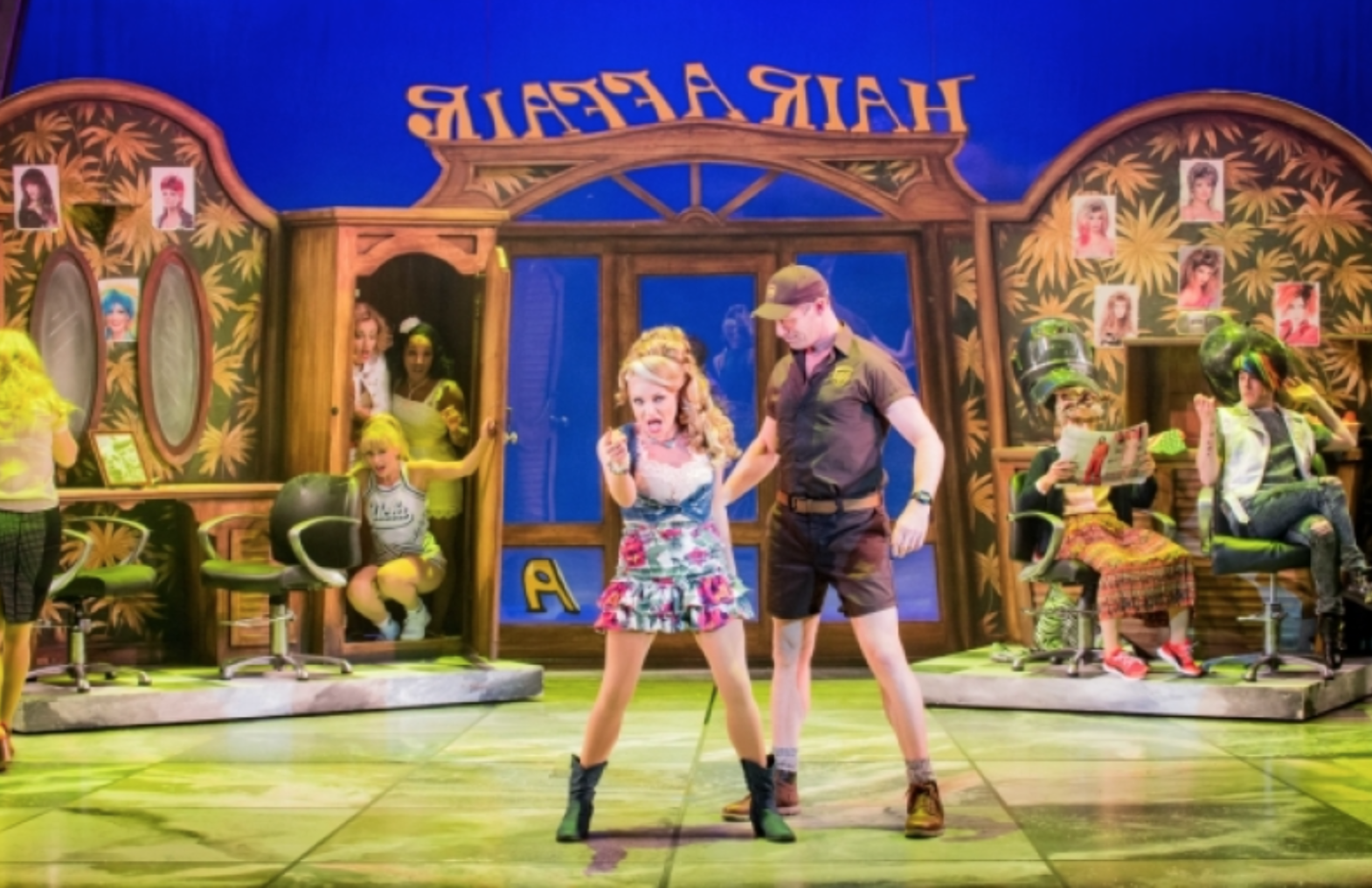 LEGALLY BLONDE UK TOUR