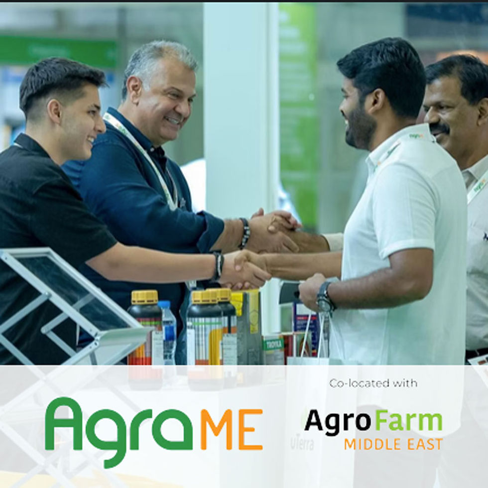 A Fantastic Experience at Agra Middle East 2025!