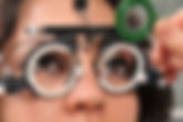eye exam vision glasses