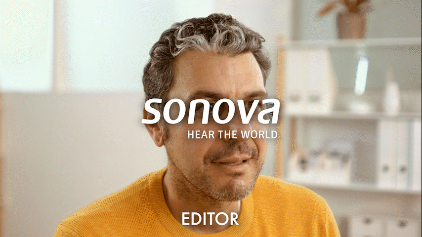 Sonova - Connect Hearing (Ad)