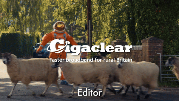 Gigaclear "Space Crusader" TV Commercial