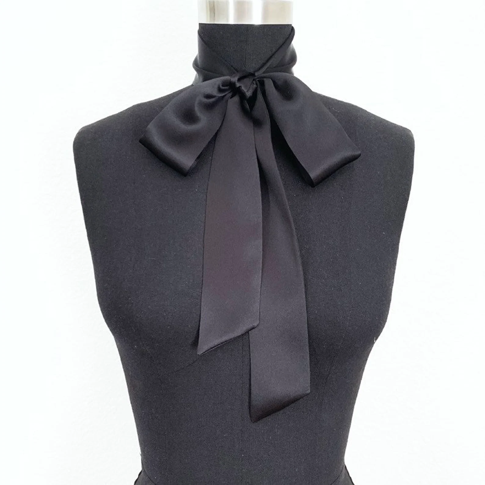 Classic Silk Bow Scarves | 15 Colors