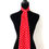 Thumbnail: Red Polka Dot Bow Scarf | Big Bow