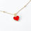 Thumbnail: My Heart Necklace | 18k Gold Plated