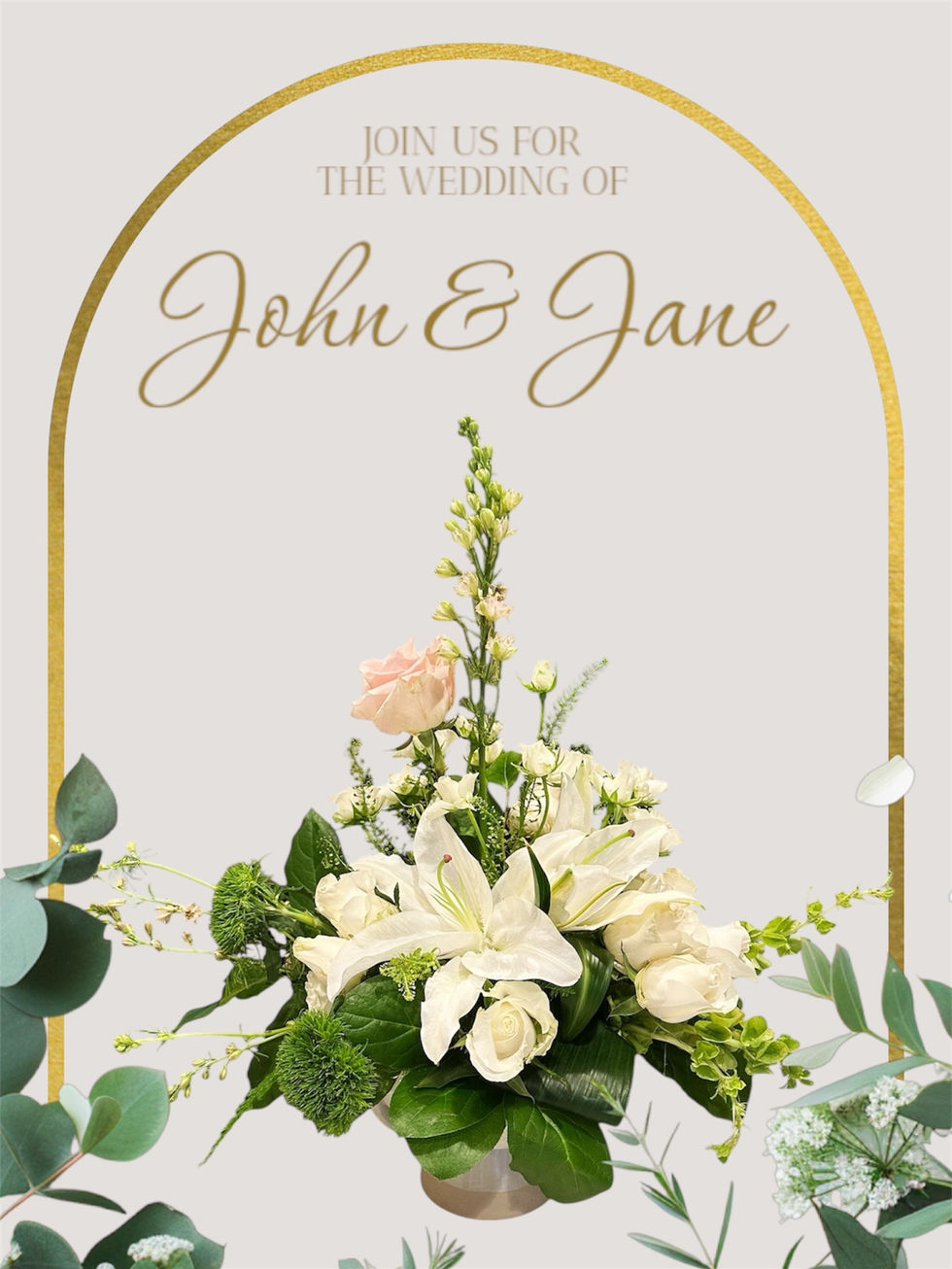 wedding centerpiece