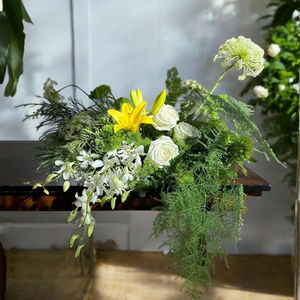 Welcoming Spaces-Floral Presence for Reception & Entry