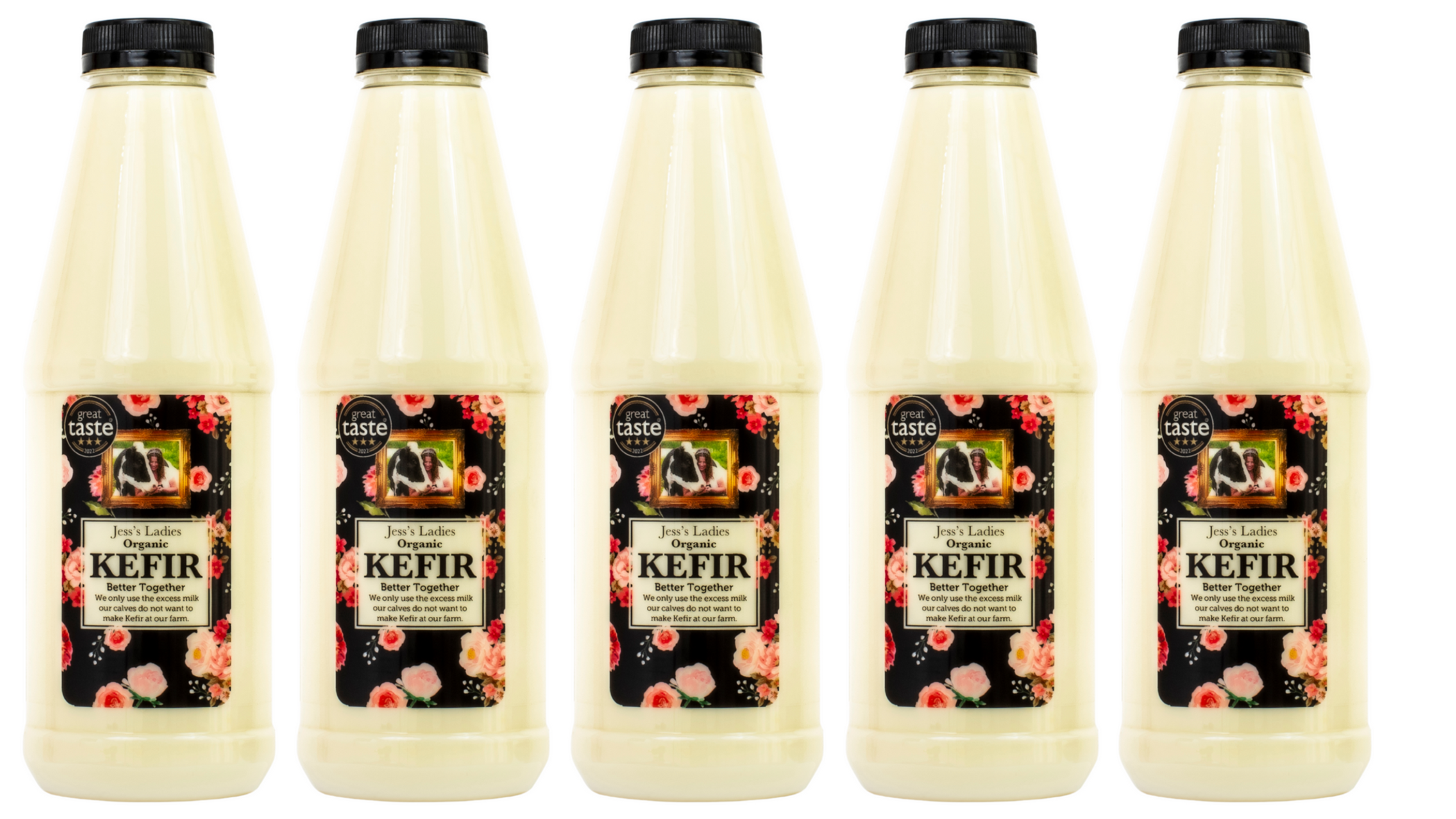 Organic Kefir (5 x 750ml)