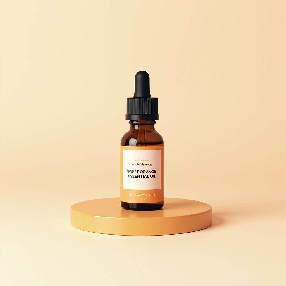 Huile Essentielle Orange Douce