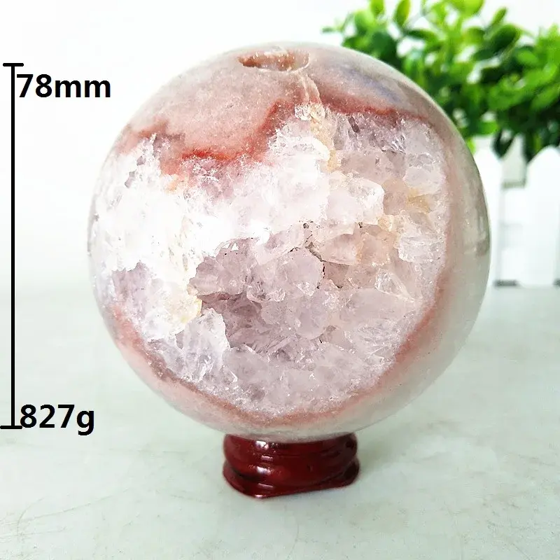 Thumbnail: Pink Amethyst Sphere