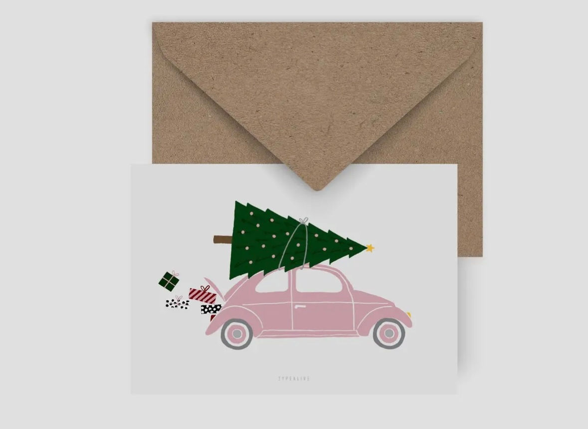 Cartolina di Natale - VW Edition