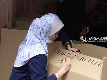 Kontena Musim Sejuk Untuk Syria (Bahagian 8)