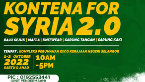 KONTENA FOR SYRIA 2.0 (KONTENA4SYRIA2.0)