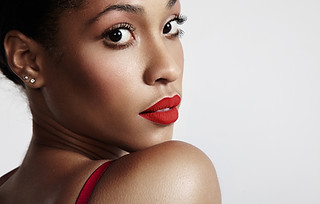 Eye and Lips Makeup