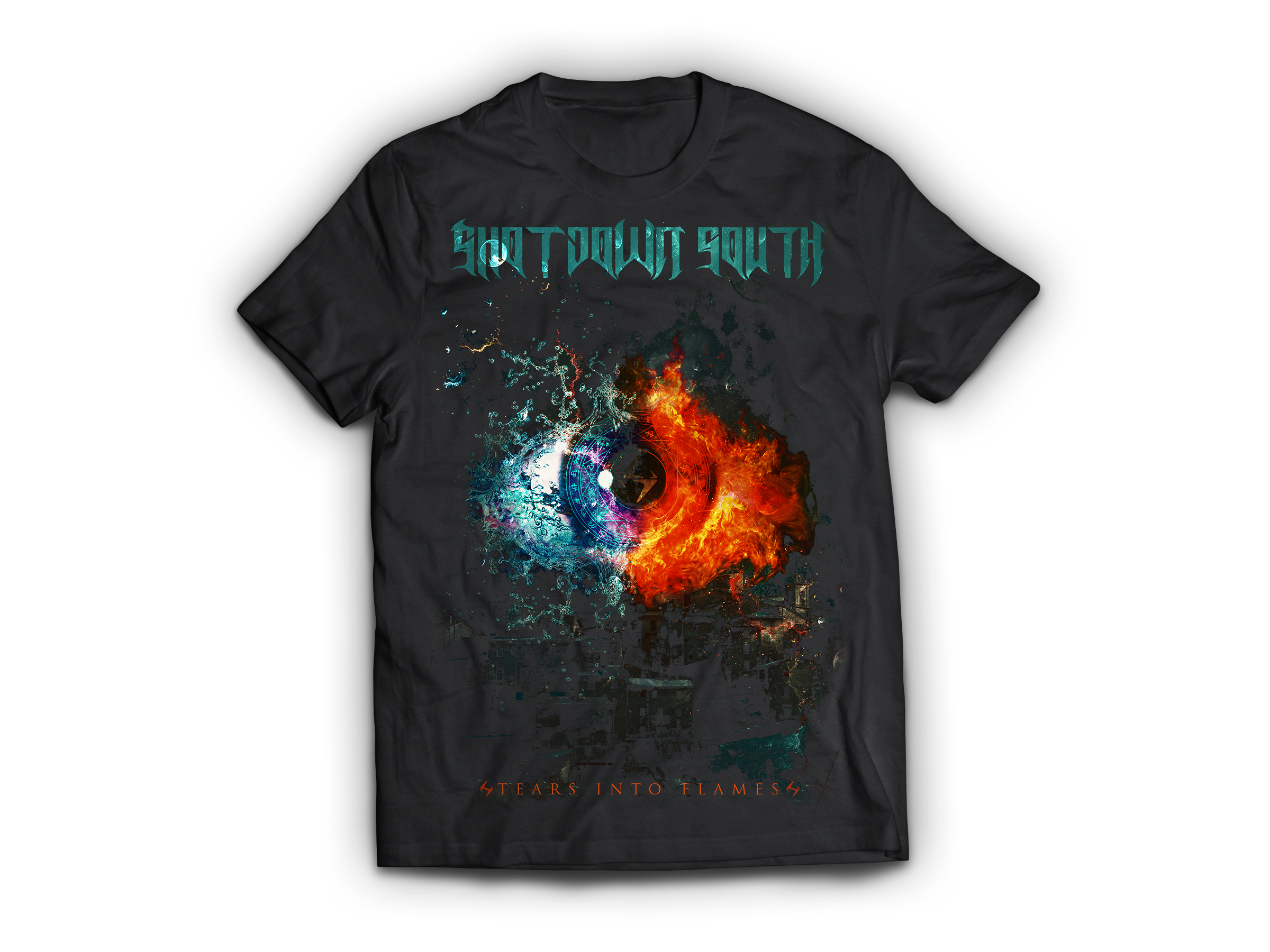 Tears into Flames T-Shirt
