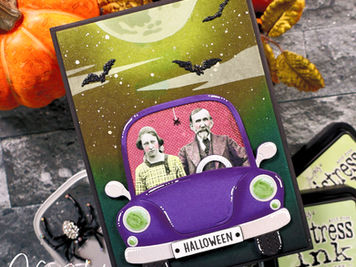Halloween  |  Hero Arts + Tim Holtz