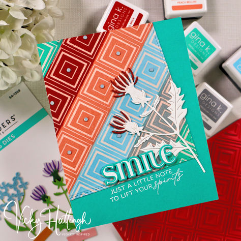 SMILE | Catherine Pooler + Spellbinders