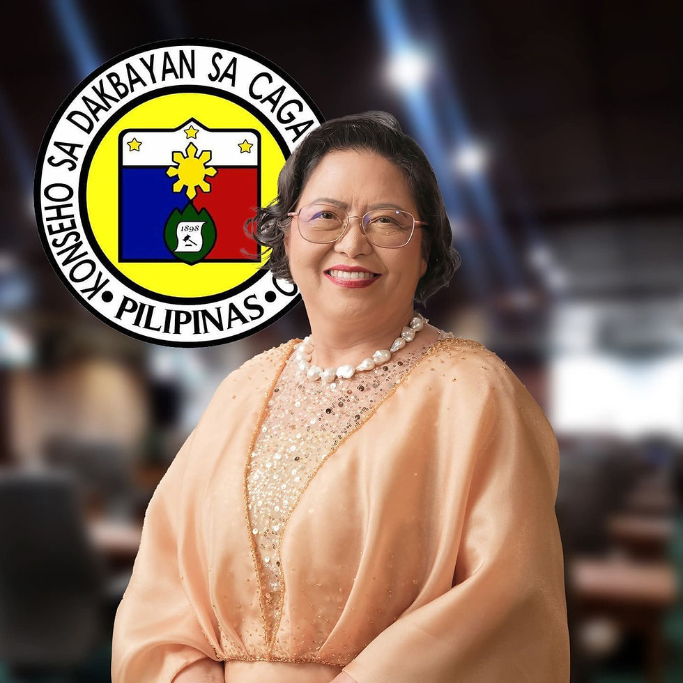 City Councilor Gilda Gigi Go