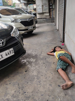Another Day, Another Sidewalk Bed