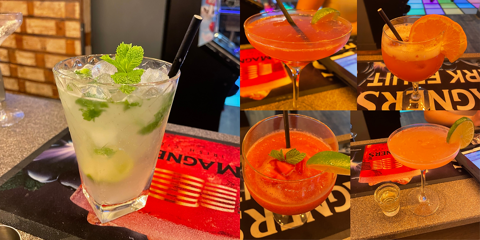 Thirsty Thursday 2 for 1 Cocktails! 25.11.21
