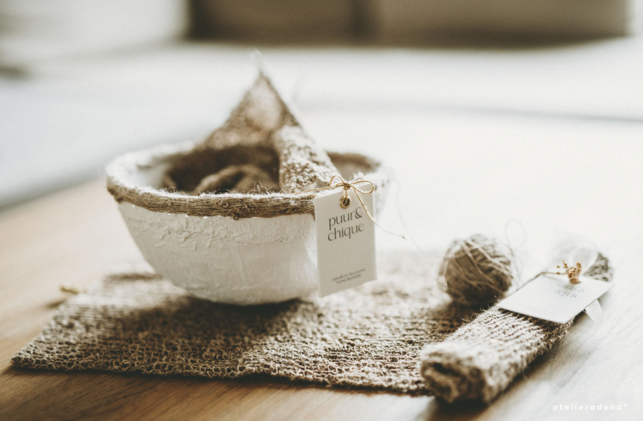 Et toc! Handmade home items van fijne materialen. Zacht, tijdloos en met een vleugje magie!