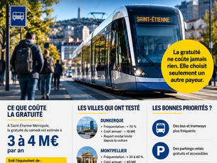 Transports gratuits : une belle promesse, mais à quel prix ?