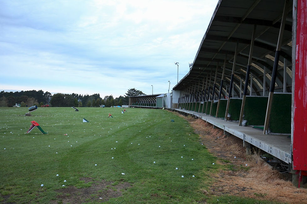 JKs world of golf driving range Auckland NZ